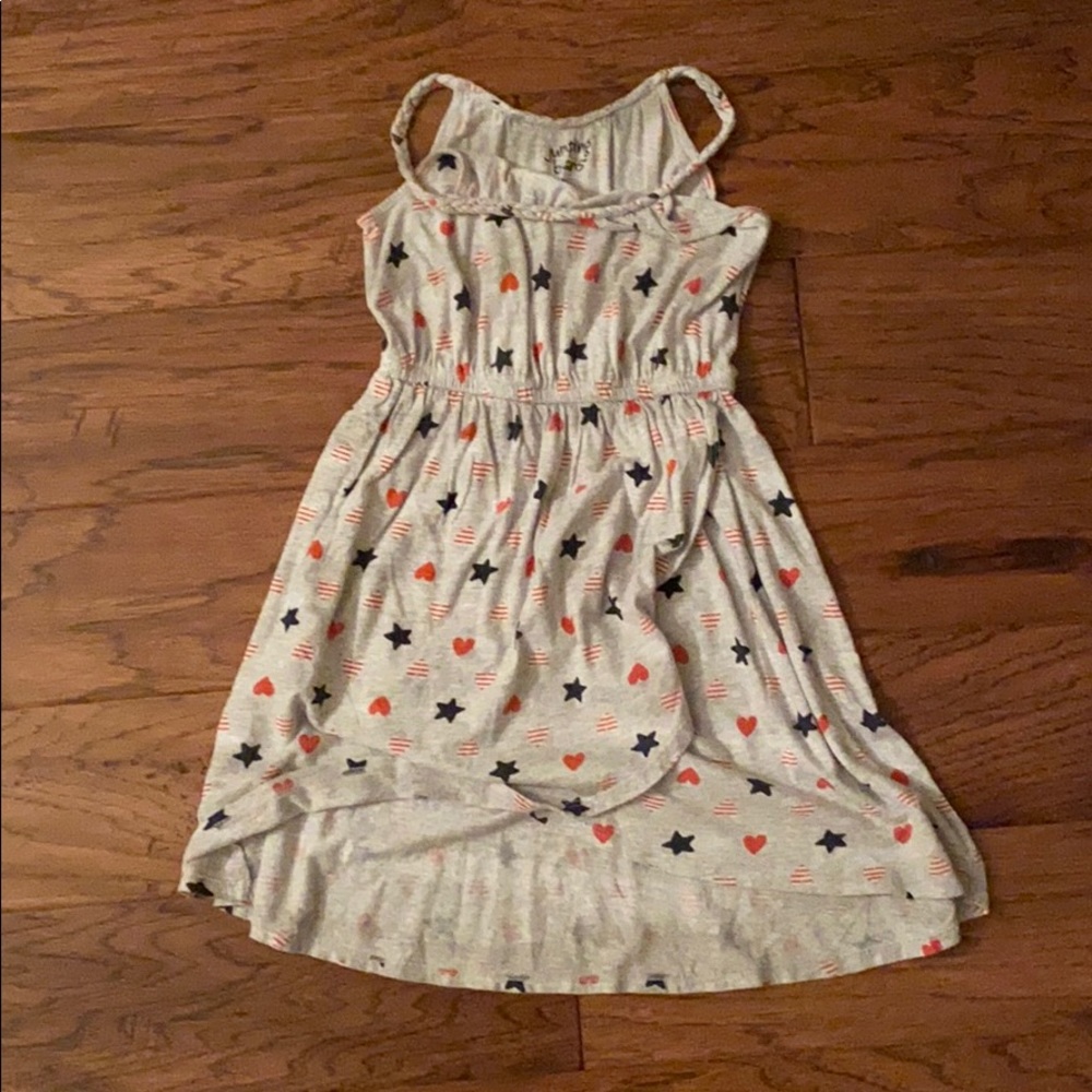 🌻 Kids patriotic dress